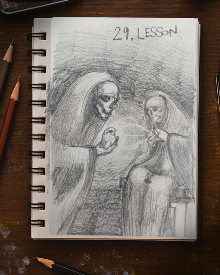 Il cuore non era per il viaggiatore, ma un’altra creatura.