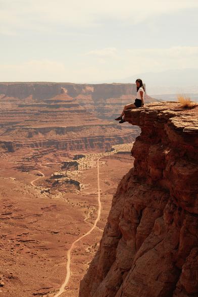 A photo of my friend sitting at the edge of a canyon rim

Sony A1 ii, Sony 24-70mm f/2.8 GM II - 1/125s, f/6.3, ISO100