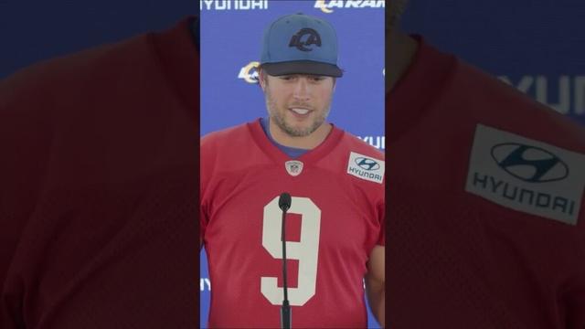 Matthew Stafford 🤝 Freddie Freeman #rams #nfl #shorts