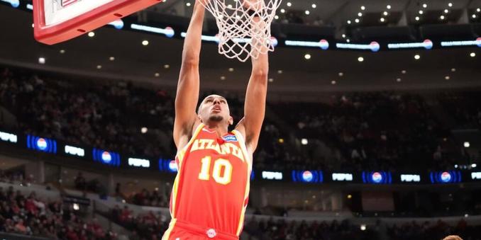 Hawks exercise team option on former No. 1 draft pick Zaccharie Risacher