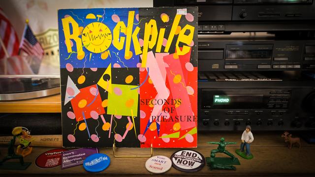 "Seconds of Pleasure" by Rockpile released October 1980.