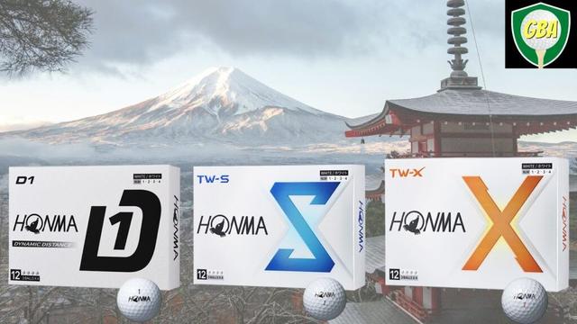Honma D1 VS TW-S VS TW-X Golf Ball Reviews | Japan Craftsmanship at an Insanely Good Cost