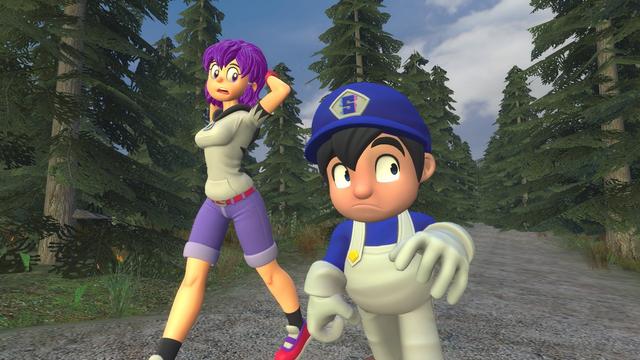 Leilanie and SMG4