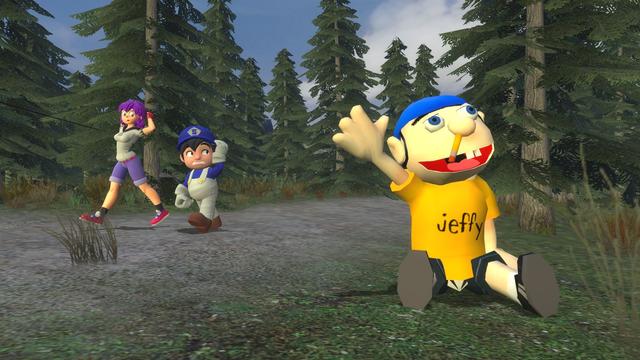 SMG4 cringing at god's biggest mistake.