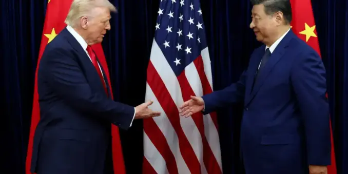 <p><strong>AFTER</strong> months of tensions, U.S. President Donald Trump and Chinese leader Xi Jinping have agreed on a trade deal that rolls back some of the damage caused by the U.S.-China trade war.</p>



<p>While hailed by Trump as a “roaring success,” analysts say the agreement largely restores the status quo rather than delivering major gains for either side.</p>



<p>Three-digit tariffs are off the table, but import duties between the two nations remain higher than they were in January.</p>



<p>Rare earth materials will flow more smoothly, though China has implemented an export permitting system that it can tighten or relax as needed.</p>



<p>Port fees will be suspended, but only for one year. Beijing has also resumed purchasing U.S. soybeans after previously cutting off American farmers abruptly.</p>



<p>Economist Eswar Prasad of Cornell University noted, “It is hard to see what major gains the U.S. has made in the bilateral relationship relative to where things stood before Trump took office.”</p>



<p>On the Senate floor, Minority Leader Chuck Schumer criticized the deal, saying it leaves the U.S. “no better off” and highlights the disruption caused by Trump’s trade war.</p>



<p>“He started a trade war, created a giant mess for businesses, consumers, and soybean farmers, and then he celebrates for trying to clean up the very mess he created in the first place,” Schumer said.</p>



<p>Despite criticism, the deal has introduced a measure of stability, giv