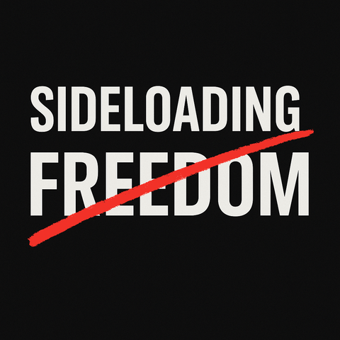 Sideloading ~~Freedom~~