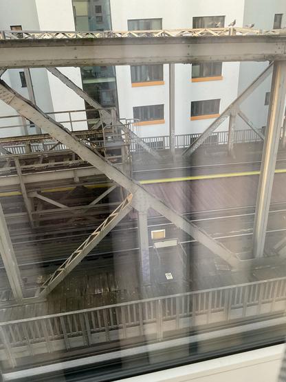 Subway in front of the Hotel