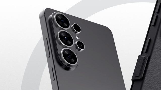 <figure class="wp-block-image size-large wp-lightbox-container"><img alt="Imagem mostra dois smartphones vistos de ângulos diferentes, ambos dentro de capinhas pretas. As capinhas têm bordas reforçadas e uma grande abertura para o conjunto de câmeras, que se destaca em uma moldura metálica elevada. No topo da imagem, lê-se “Drop Protection” e “Full coverage”. Há também a marca d’água “@tarunvats33” sobreposta na parte inferior central." class="wp-image-857955" height="596" src="https://files.tecnoblog.net/wp-content/uploads/2025/10/galaxy-s26-ultra-tarun-vats-edited-1060x596.jpg" width="1060" /><button class="lightbox-trigger" type="button">
			<svg fill="none" height="12" viewBox="0 0 12 12" width="12" xmlns="http://www.w3.org/2000/svg">
				<path d="M2 0a2 2 0 0 0-2 2v2h1.5V2a.5.5 0 0 1 .5-.5h2V0H2Zm2 10.5H2a.5.5 0 0 1-.5-.5V8H0v2a2 2 0 0 0 2 2h2v-1.5ZM8 12v-1.5h2a.5.5 0 0 0 .5-.5V8H12v2a2 2 0 0 1-2 2H8Zm2-12a2 2 0 0 1 2 2v2h-1.5V2a.5.5 0 0 0-.5-.5H8V0h2Z" fill="#fff">
			</svg>
		</button><figcaption class="wp-element-caption">Galaxy S26 pode priorizar chips proprietários da Samsung (imagem: reprodução/Tarun Vats)</figcaption></figure>


<details class="tb-resumo tb-callout padrao">
    Resumo
    <div class="tb-resumo-topicos tb-callout-texto"><ul>
<li>
<p>Samsung indicou em um relatório financeiro que o Exynos será usado nos seus modelos flagship em 2026.</p>
</li>
<li>Segundo o SamMobile, o trecho se refere à linha Galaxy S26, já que o Z Flip 7 migrou para o Exynos nest