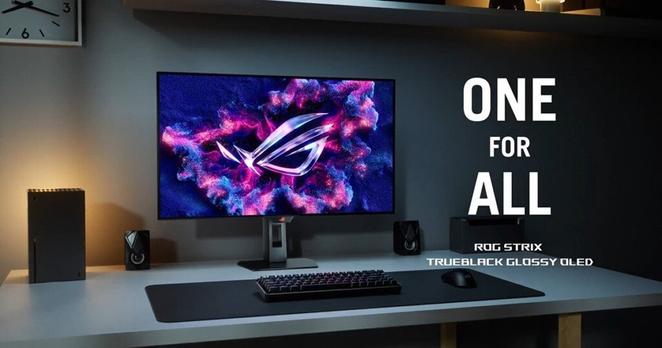 4K WOLEDゲーミングモニター「ROG Strix OLED XG32U」シリーズが発売！映像への集中を妨げない有機ELパネルを採用