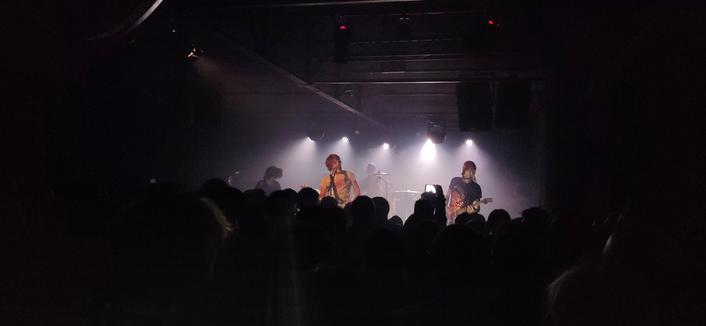 Photo du concert du groupe Pogo Car Crash Control à la maison bleue à Strasbourg le 30/10/2025.
