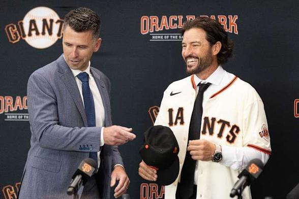 Tony Vitello takes daunting step from college ranks to MLB dugout as Giants manager