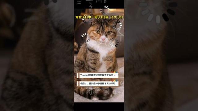 ymobile通信状況（香川県仲多度郡まんのう町　満濃池駐車場）　#shorts　シニアの冒険！　韋駄天日本一周