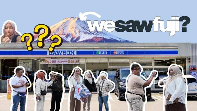 Did We FINALLY See Mount Fuji? | EPISODE 3 #JJR