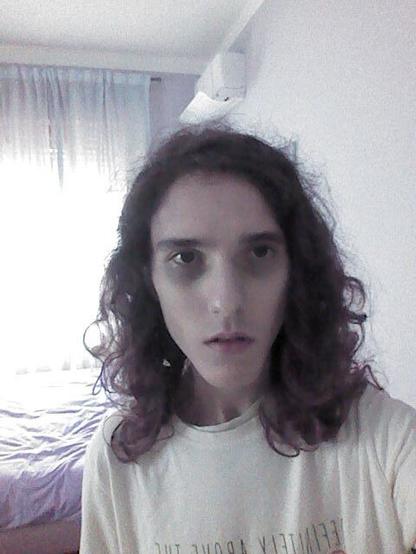 Foto fatta in interna oggi pomeriggio con il trucco, Nintendo 3DS