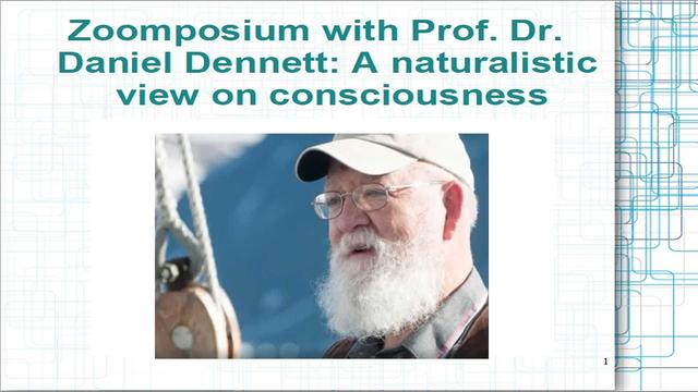 Thumbnail Zoomposium with Daniel Dennett