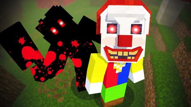 殺人ピエロの"相棒"が現れた【マインクラフト】