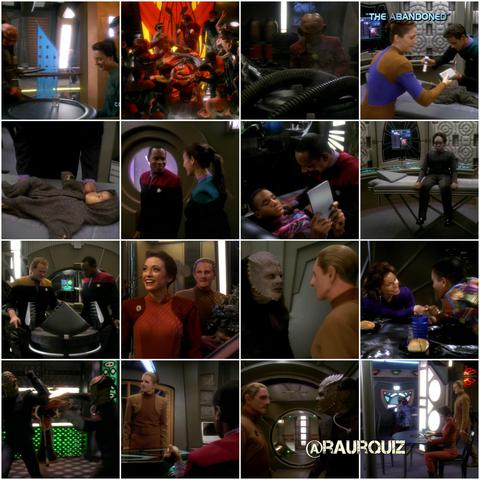 otd star trek deep  space nine the abandoned