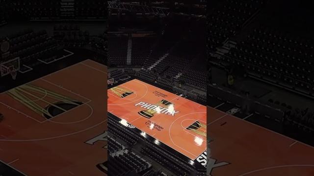 🔶 Tournament Court Ready 🔶 #shorts | Phoenix Suns