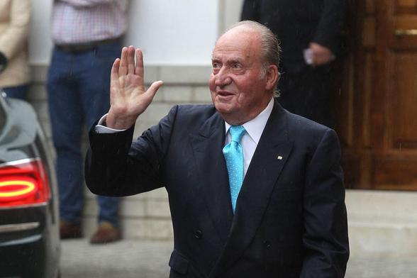 El rey emérito Juan Carlos I en una imagen de archivo (2016). (Daniel Perez (Getty Images))