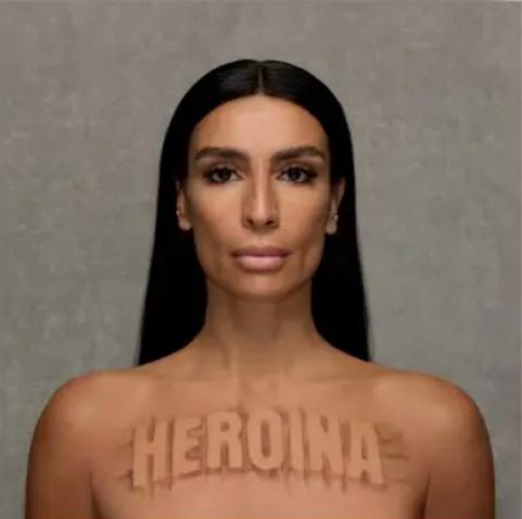 Albumcover Heroina von Sevdaliza