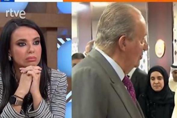 La analista política Sarah Santaolalla en 'Malas Lenguas' (RTVE)