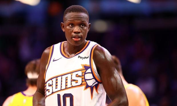 Phoenix Suns Khaman Maluach Mark Williams NBA Utah Jazz Devin Booker Lauri Markannen