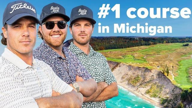 Can We Break The Course Record @ Michigans BEST Golf Course?