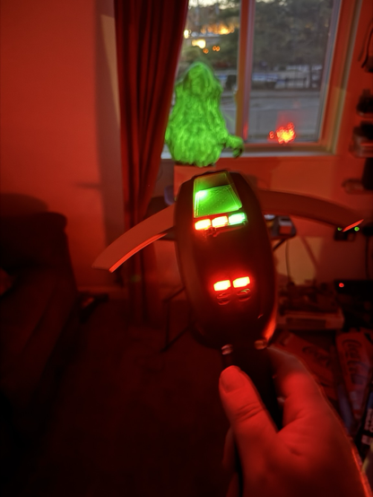 Slimer detected by PKE meter