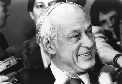 René Lévesque
Lévesque founded the Parti Québécois.
(courtesy The Canadian Press)