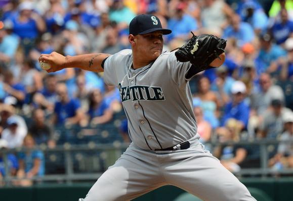 Yoervis Medina, MLB, Mariners