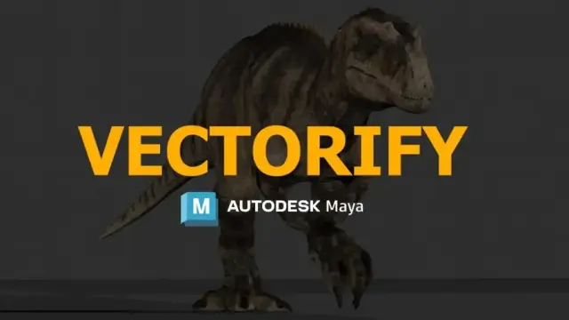 アニメーションの経路を簡単かつ直感的に変更できる無料Mayaツール「Vectorify」 | CGinterest