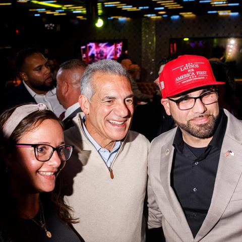 Jack Ciattarelli, the Republican nominee for New Jersey governor, campaigned last week in Paterson, the state’s third-largest city.