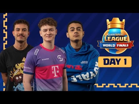 クラロワリーグ 世界一決定戦 2025 Day1