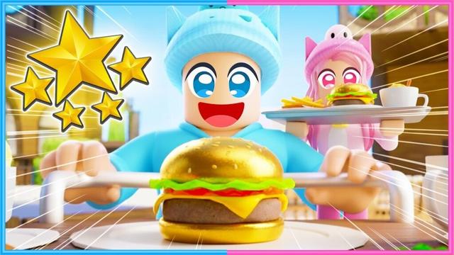 ゼロから最高のレストランをオープンしました✨【 ロブロックス / Roblox 】