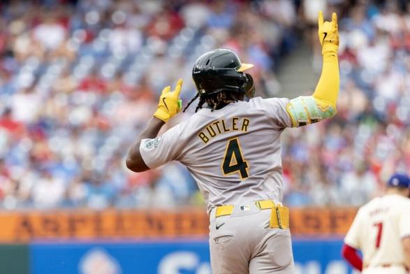 Oakland Athletics, right fielder Lawrence Butler agree to $65.5M extension