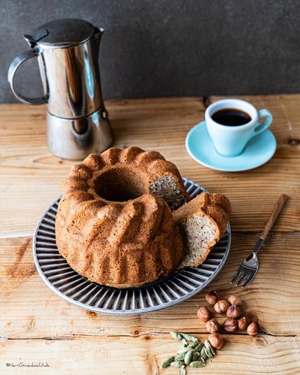 Haselnuss-Napfkuchen
