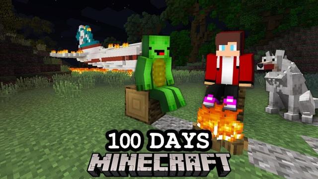 100日後に北極になる島で本気サバイバルした結果！？【まいくら・マインクラフト】