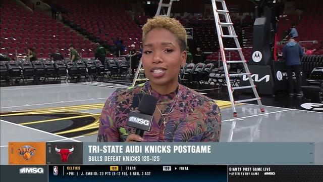 Knicks 2nd Half Comeback Falls Short In Chicago | New York Knicks