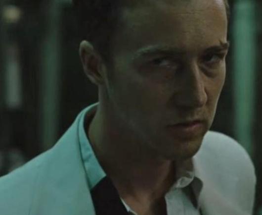 Porträt von Edward Norton in der genannten Rolle