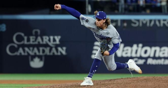 Tyler Glasnow shines with Dodgers' World Series title hopes on the line