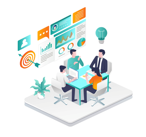 NICE평가정보 주가전망 및 주식투자 전략 회의 표현 이미지