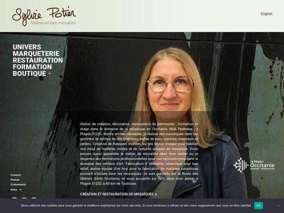 Mosaïque Sylvie Potier à #Plagne (#HauteGaronne) Sylvie Potier réalise des mosaïques en création et en restauration d'ancien sur toute la France. Elle propose également des formations à la mosaïque.
Suite 👉 https://artisansdupatrimoine.fr/professionnel/6521/sylvie-potier-plagne
#Artisan #Restauration #Patrimoine