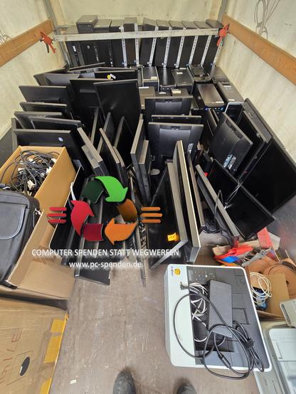 Nochmals ein Blick in den Transporter