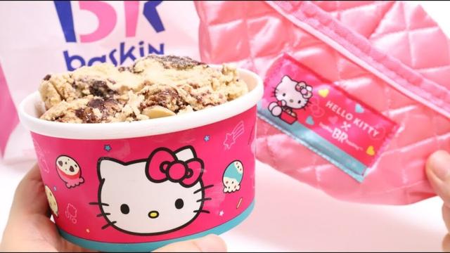 🍧Baskin Robbins Collaborate with Hello Kitty!