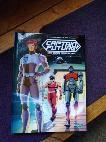 Cover der Graphic Novel Captain Future