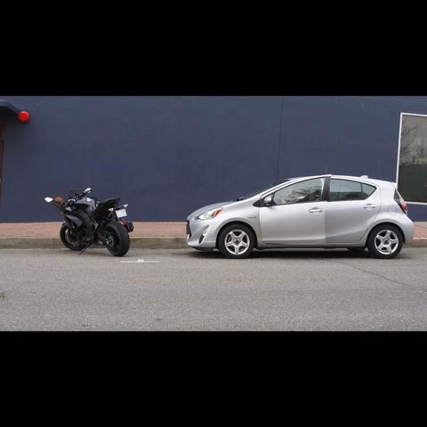 Photo by Neil E. Hodges on March 11, 2022. May be an image of motorcycle and road.