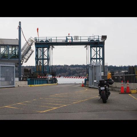 Photo by Neil E. Hodges on March 11, 2022. May be an image of bridge and road.