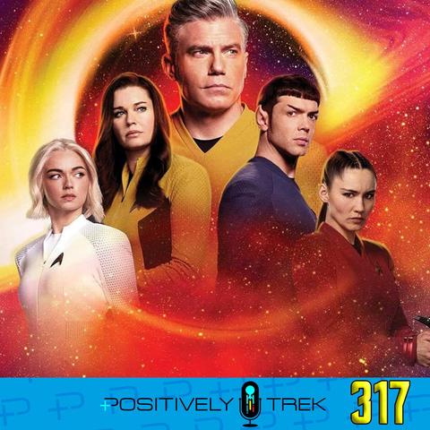 Positively Trek 317: Weaponized Ginger Ale
Strange New Worlds: Ring of Fire with author David Mack!