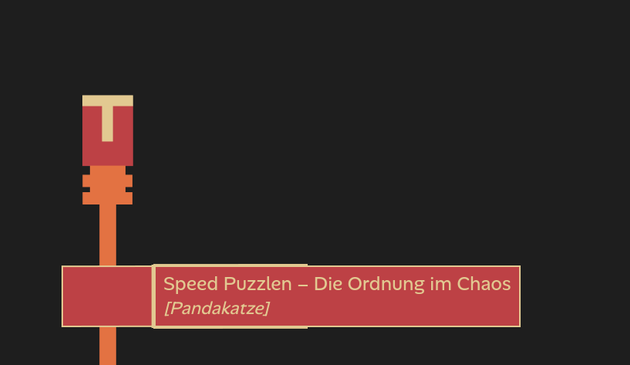 Screenshot der Bauchbinde in der unteren Ecke mit Talk Infos, passend im Veranstaltungsdesign.