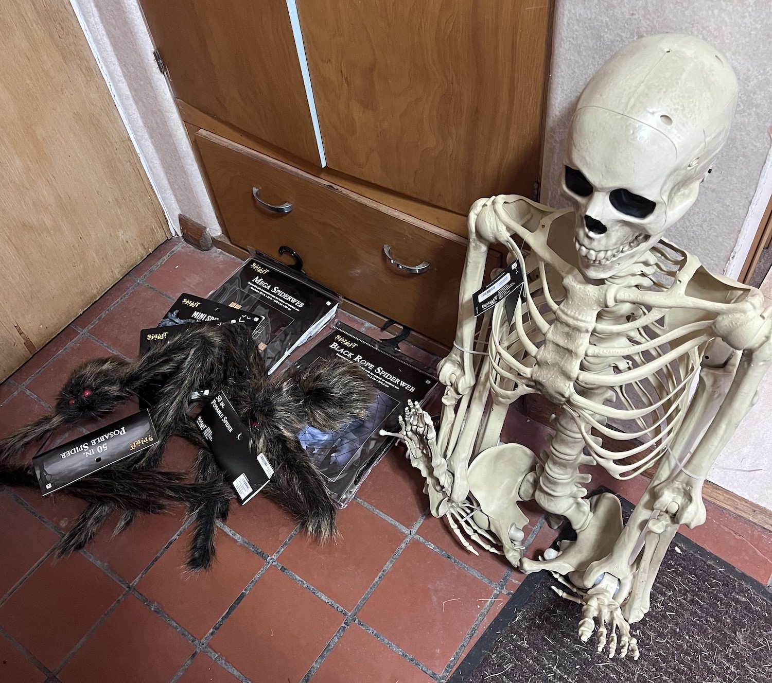 Spirit Halloween junk